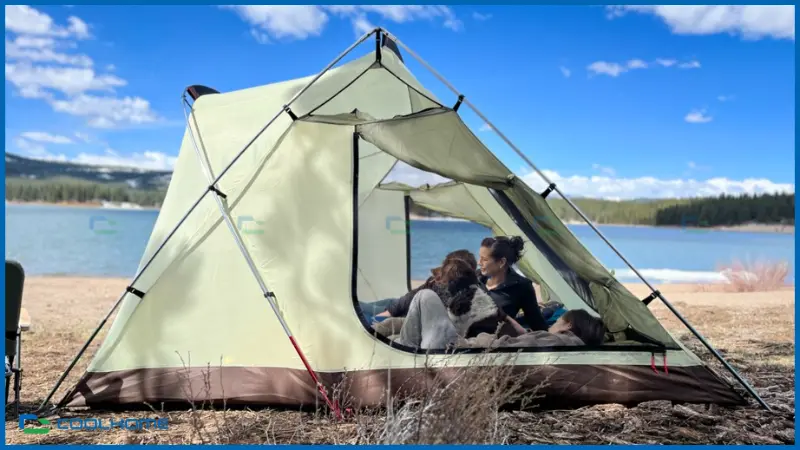 Dễ dàng chọn loại lều phù hợp với số lượng người tham gia