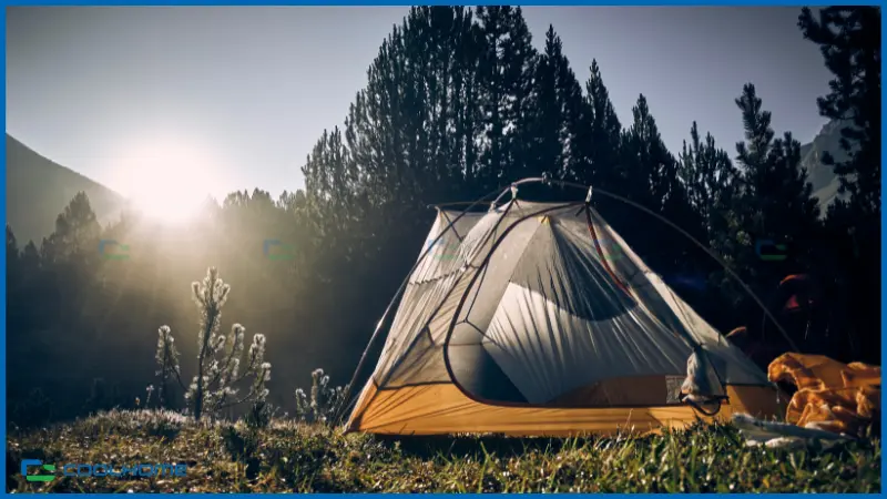 Dựng lều nhanh chóng, tiện lợi cho các chuyến đi ngắn ngày