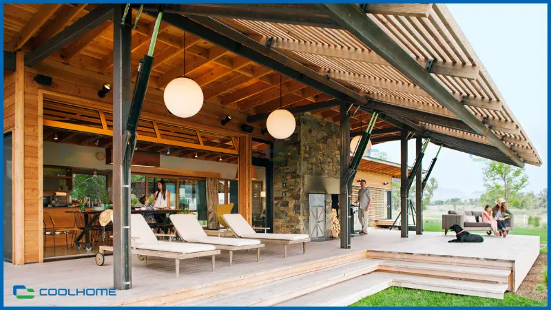 Kết cấu thép bền vững, chịu lực tốt