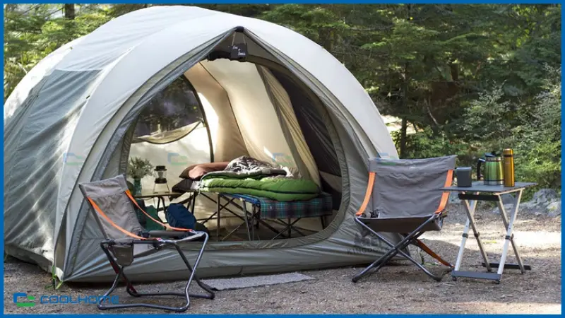Không cần mua lều vẫn có chuyến cắm trại trọn vẹn