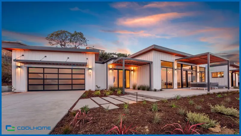 Khung thép chắc chắn và vật liệu cách nhiệt đảm bảo an toàn cho công trình