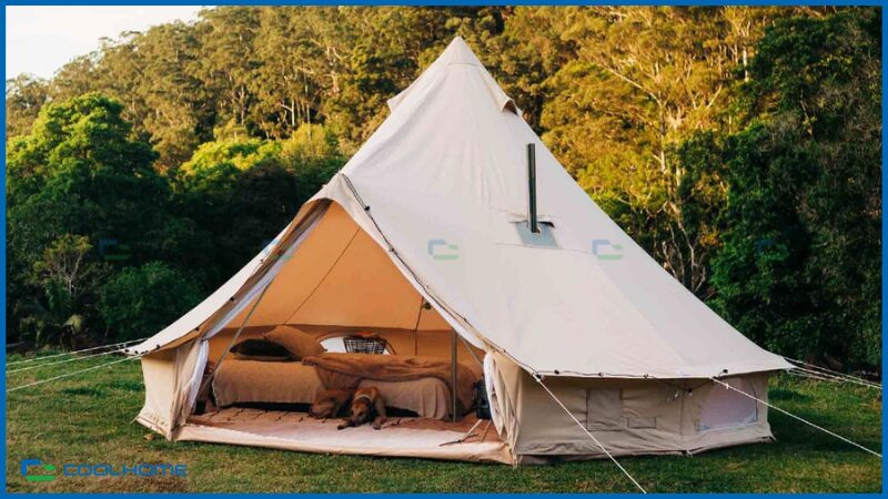Lều glamping giúp bạn tận hưởng thiên nhiên một cách trọn vẹn