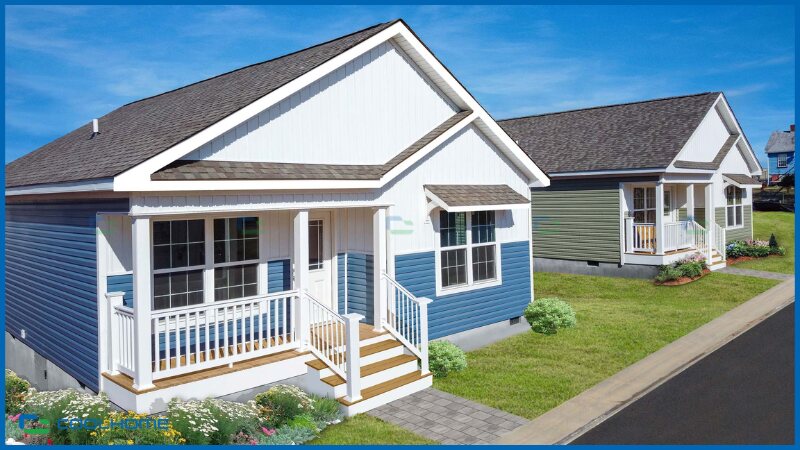 Vật liệu cách nhiệt giúp nhà lắp ghép mát mẻ và bền lâu hơn