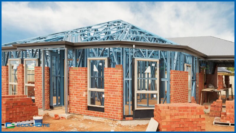Nhà khung thép lắp ghép là giải pháp xây dựng hiện đại