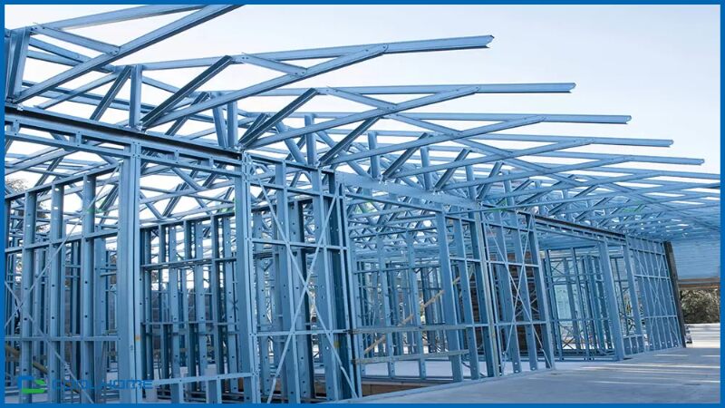 Giá nhà lắp ghép khung thép phù hợp với mọi phân khúc