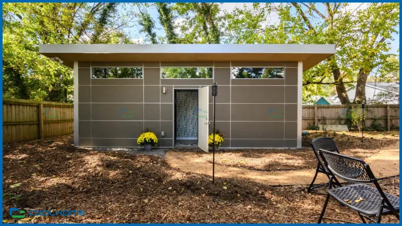 Nhà module lắp ghép có độ bền cao, chịu được các yếu tố khắc nghiệt