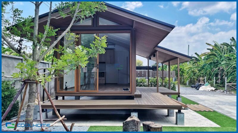 Vật liệu nhẹ giúp giảm tải trọng cho nền móng