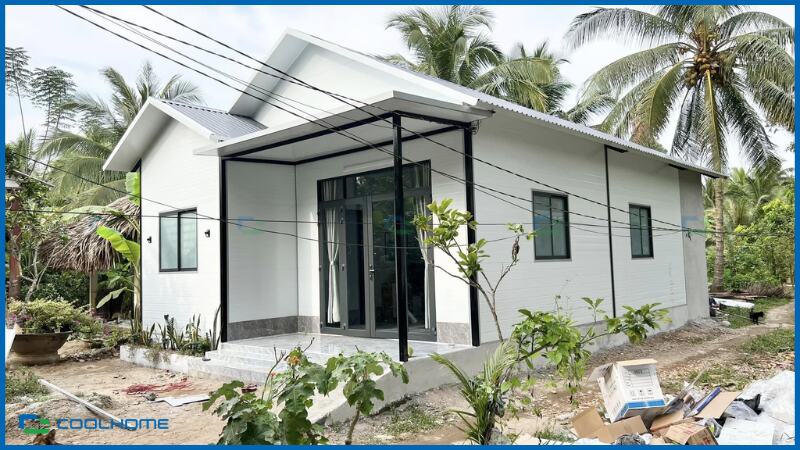 Chi phí xây dựng thấp nhưng vẫn đảm bảo công năng sử dụng