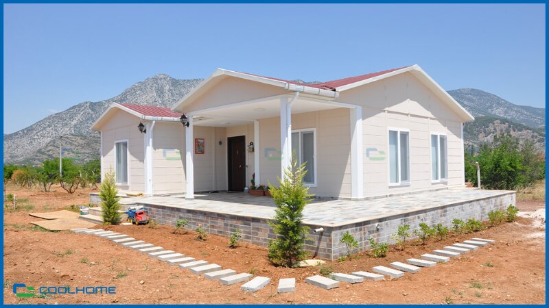 Chọn vật liệu phù hợp giúp tăng độ bền cho nhà