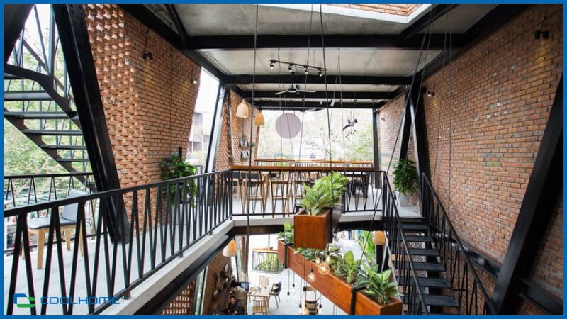 Kiến trúc hiện đại giúp quán cà phê lắp ghép trở thành điểm đến yêu thích của giới trẻ