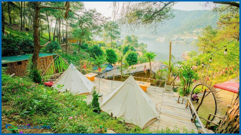 Không gian lý tưởng cho những ai yêu thích du lịch trải nghiệm