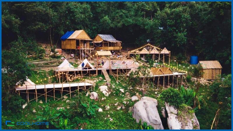 Lều homestay đa dạng phong cách từ cổ điển đến hiện đại