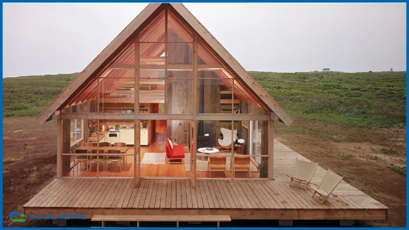 Thiết kế đơn giản nhưng vẫn đảm bảo công năng sử dụng