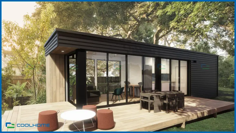 Thời gian thi công nhanh chóng, chỉ trong vài tuần