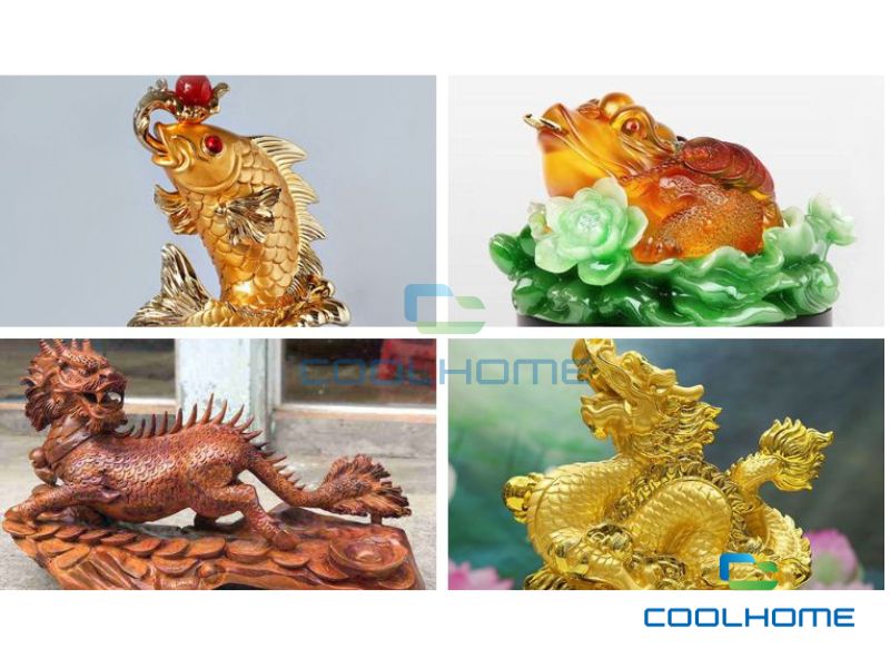 Gia chủ sử dụng vật dụng phong thủy để giảm thiểu vận hạn