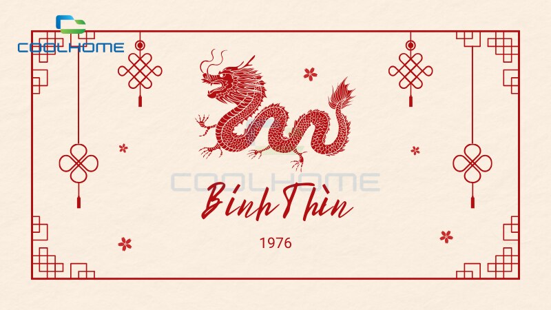 Bảng luận giải phong thủy làm nhà năm 2025 cho tuổi Bính Thìn 1976