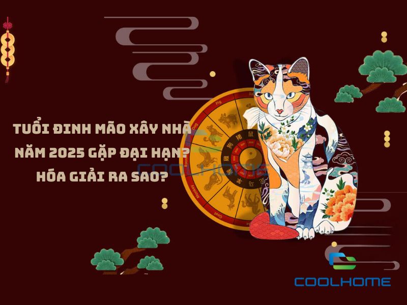 Tuổi Đinh Mão xây nhà năm 2025 có được không?