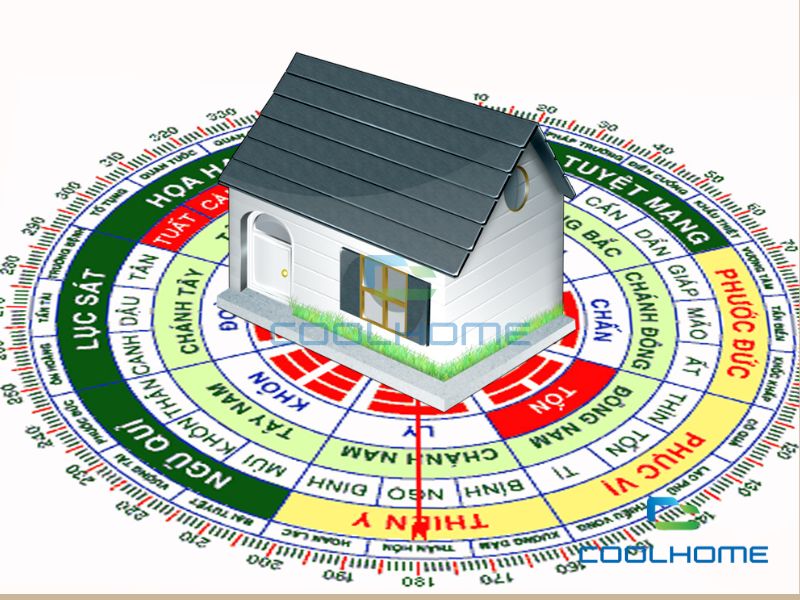 Hướng nhà cho tuổi Đinh Mão xây nhà năm 2025 đón tài vận vào nhà