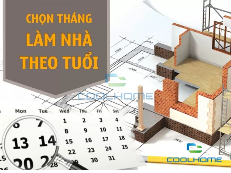 Các tháng đẹp để tuổi Giáp Dần xây nhà năm 2025