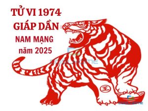 Tử vi tuổi Giáp Dần nam mạng 2025 như thế nào