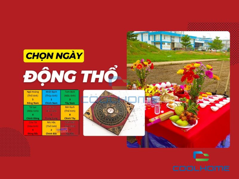 Chọn ngày phù hợp để động thổ xây nhà