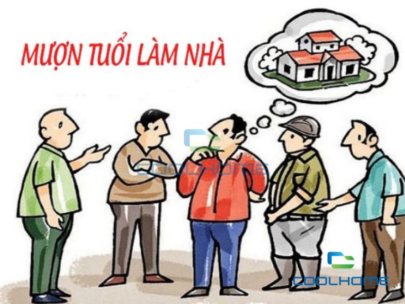 Hóa giải vận hạn bằng cách mượn tuổi cho gia chủ tuổi Giáp Tý xây nhà năm 2025