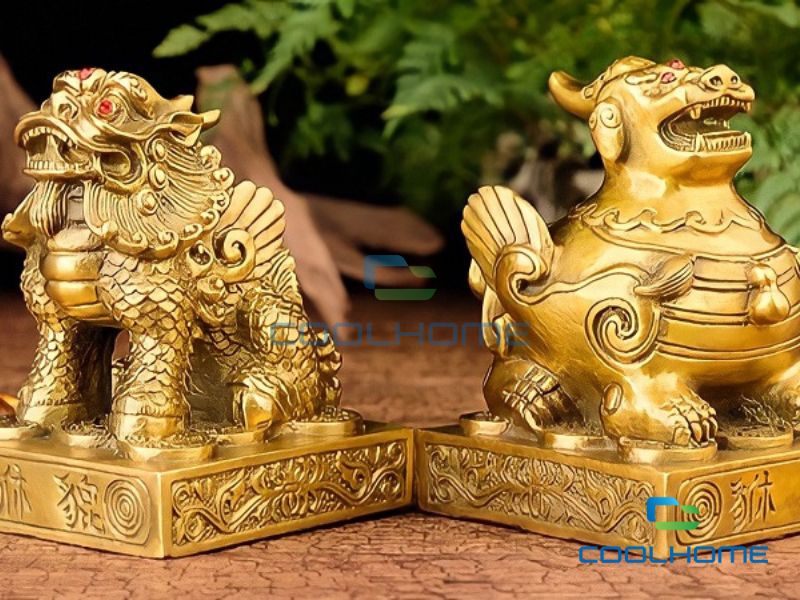 Sử dụng các vật phẩm phong thủy để hóa giải vận hạn cho gia chủ