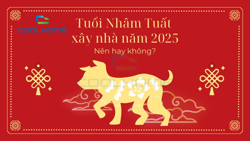 Tuổi Nhâm Tuất 1982 có nên xây nhà năm 2025?