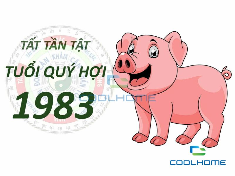 Tổng quan về người tuổi Quý Hợi 1983 năm 2025