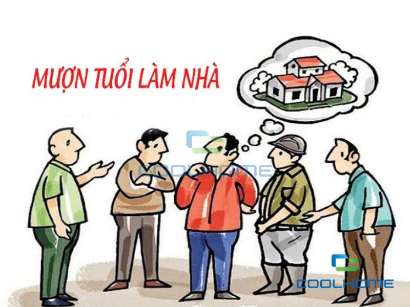 Mượn tuổi để tuổi Tân Dậu xây nhà năm 2025