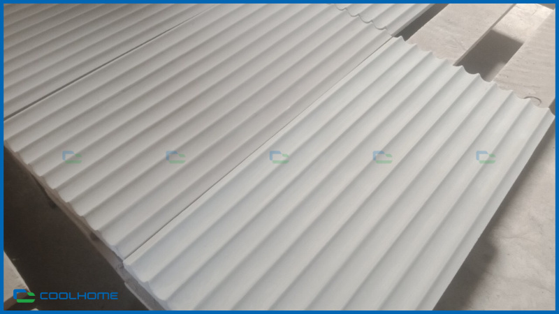 Tấm panel 3D có khả năng chịu lực và cách nhiệt tốt