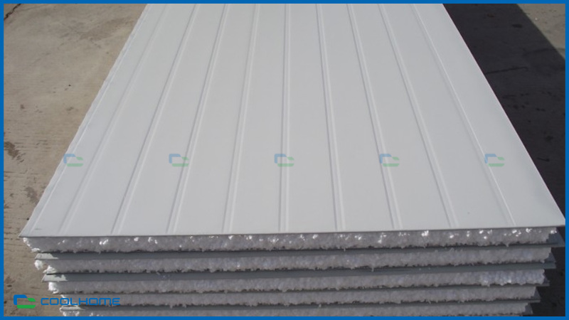Panel xốp EPS giữ nhiệt tốt, tiết kiệm năng lượng