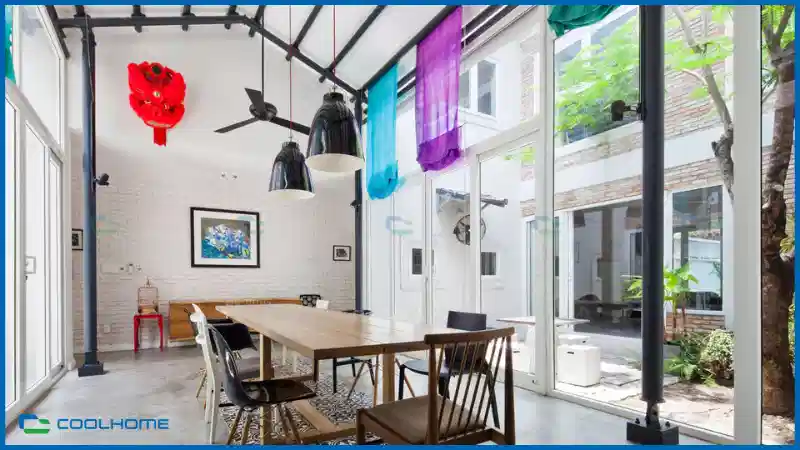 Với thiết kế hiện đại, nhà ống lắp ghép phù hợp với nhiều phong cách kiến trúc khác nhau