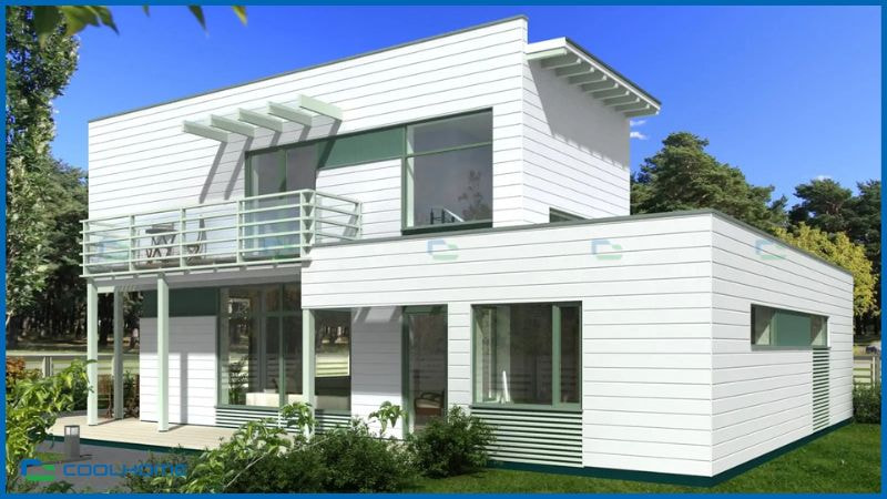 Có nên xây dựng nhà tiền chế 1 trệt 1 lầu không?