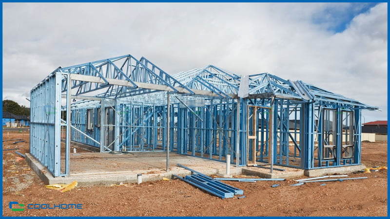 bản vẽ nhà tiền chế