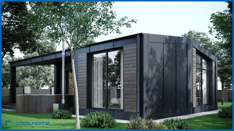 Nhà tiền chế 50m2 giá bao nhiêu?