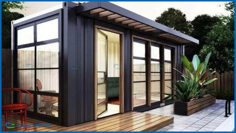 Mẫu nhà tiền chế homestay nông thôn