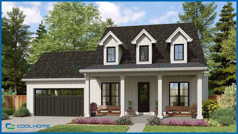 Một số lưu ý khi xây nhà tiền chế 1 trệt 1 lầu