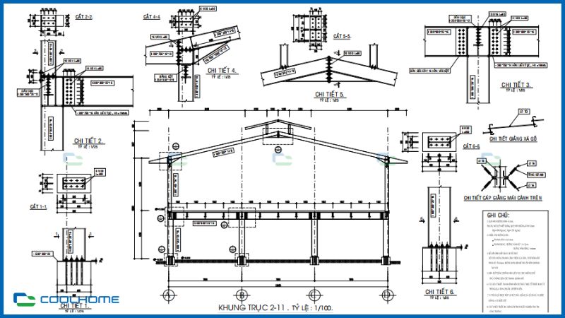Nhà thép tiền chế 2 tầng là gì?