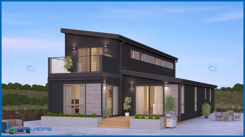 Ưu điểm của nhà tiền chế 1 trệt 1 lầu