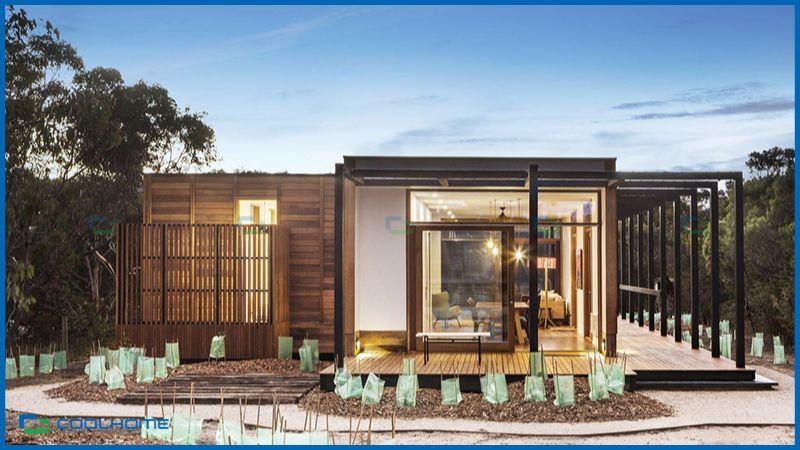 Ưu điển của nhà tiền chề homestay