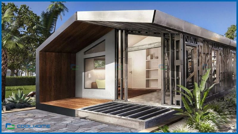 Ưu điểm của mô hình nhà tiền chế mái thái