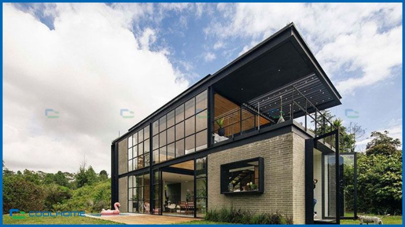 Nhà thép tiền chế 2 tầng giúp tiết kiệm chi phí
