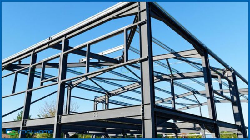 Đặc điểm nổi bật của nhà khung thép