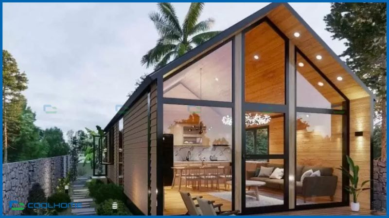 Nhược điểm của nhà tiền chế có mái thái