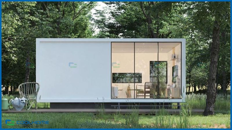 Mẫu nhà tiền chế cấp 4 mái tôn