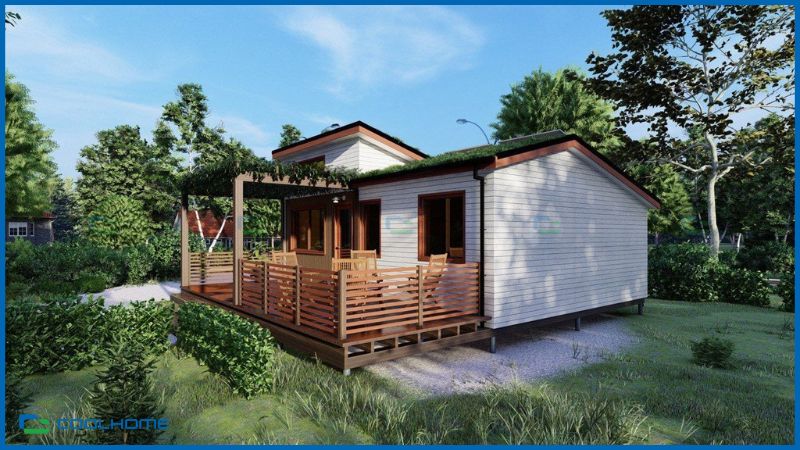 Ưu điểm của nhà tiền chế 50m2