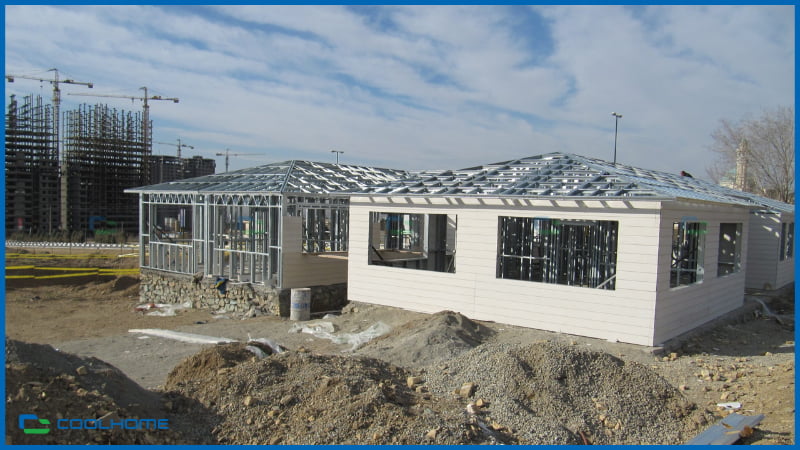 Nhà tiền chế phù hợp với nhiều mục đích sử dụng