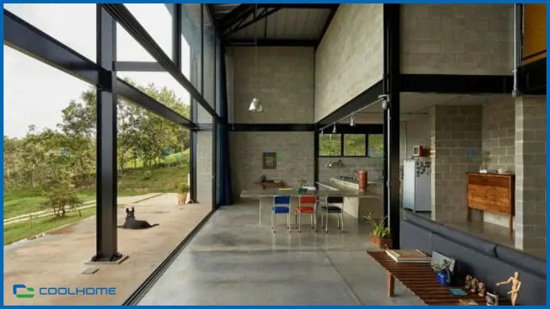 Ưu điểm của nhà khung thép