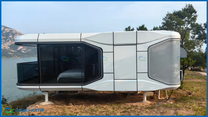 Kiến trúc module giúp tận dụng tối đa các khu vực trống trong thành phố, tạo thêm không gian sống và làm việc